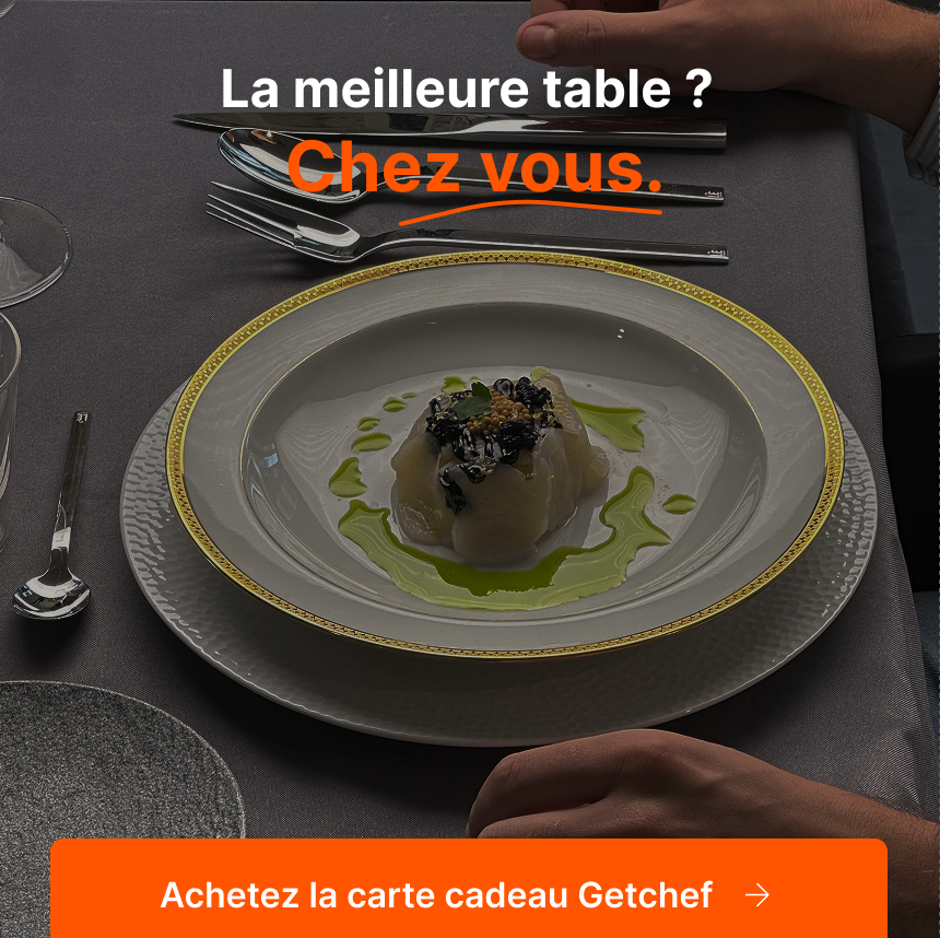 Carte Cadeau Chef à domicile - GetChef 🍊