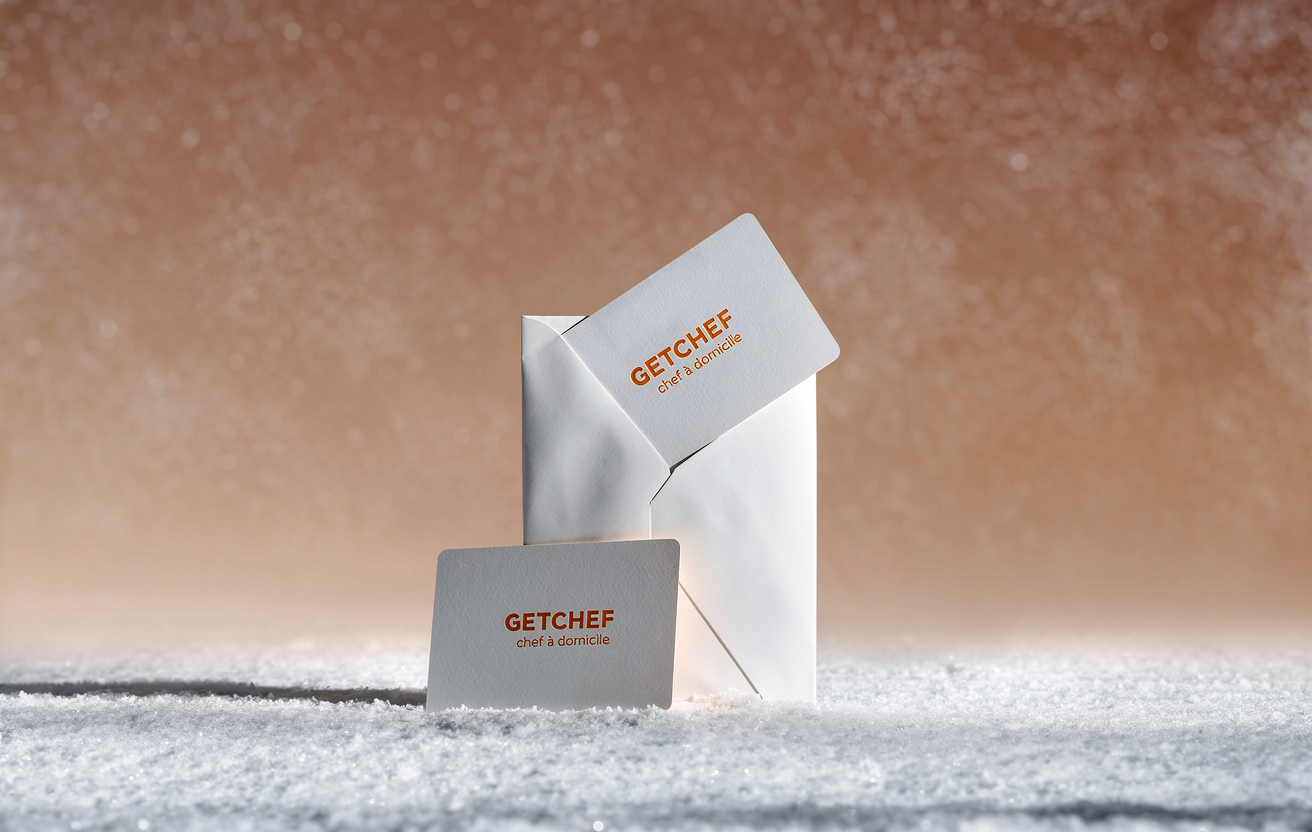 Carte Cadeau Chef à domicile - GetChef 🍊